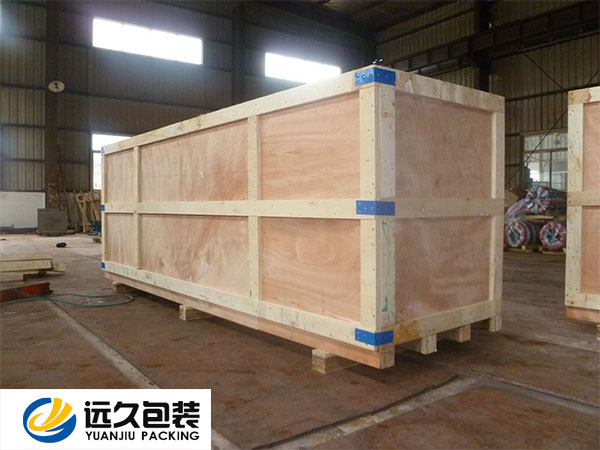 滑木结构木质包装箱