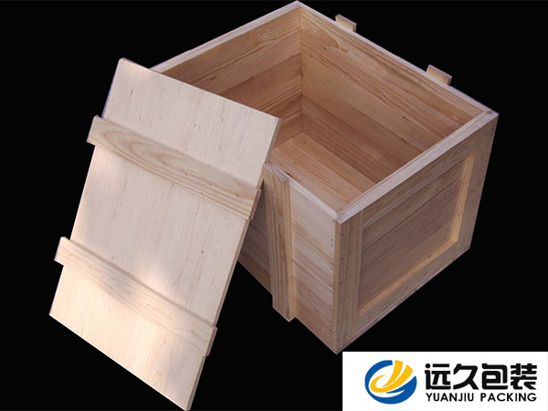 天然原木木质包装箱