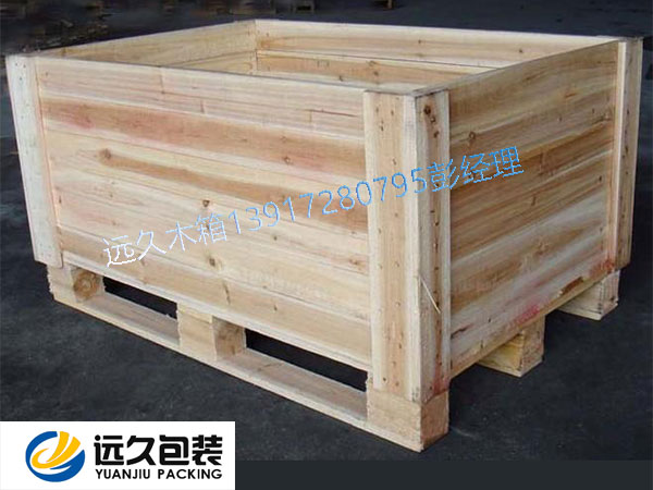 我国木制包装箱代木包装材料种类
