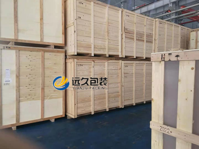 代木材料的包装箱在国外包装市场上被广泛的应用 