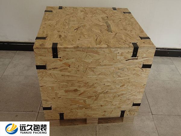 代木材料纤维板包装箱的合理适用范围