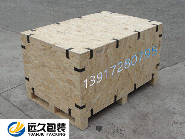 人造复合木材包装箱的一些特点和优势