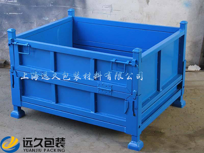 可折叠金属铁箱