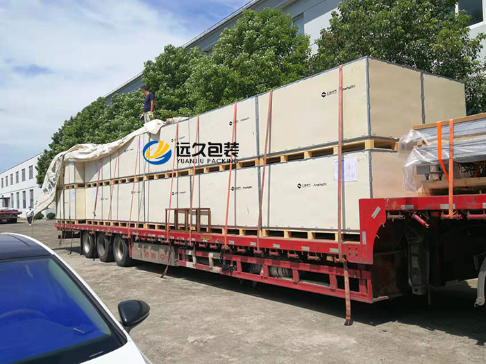 木质包装箱在很大程度上制约物流系统的运行状况