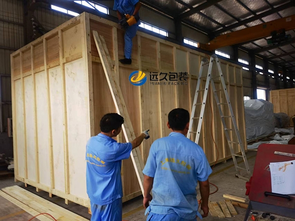 出口木质包装箱熏蒸的意义
