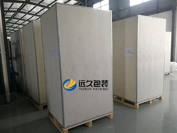 木质包装箱通过定制设计来满足客户需求