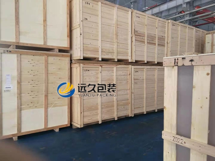 外框架木箱