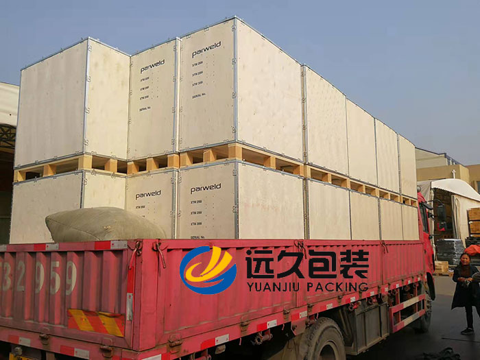 木制包装箱在物流运输中的优势
