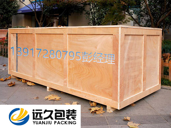 免熏蒸出口包装箱的原材料为复合板或胶合板